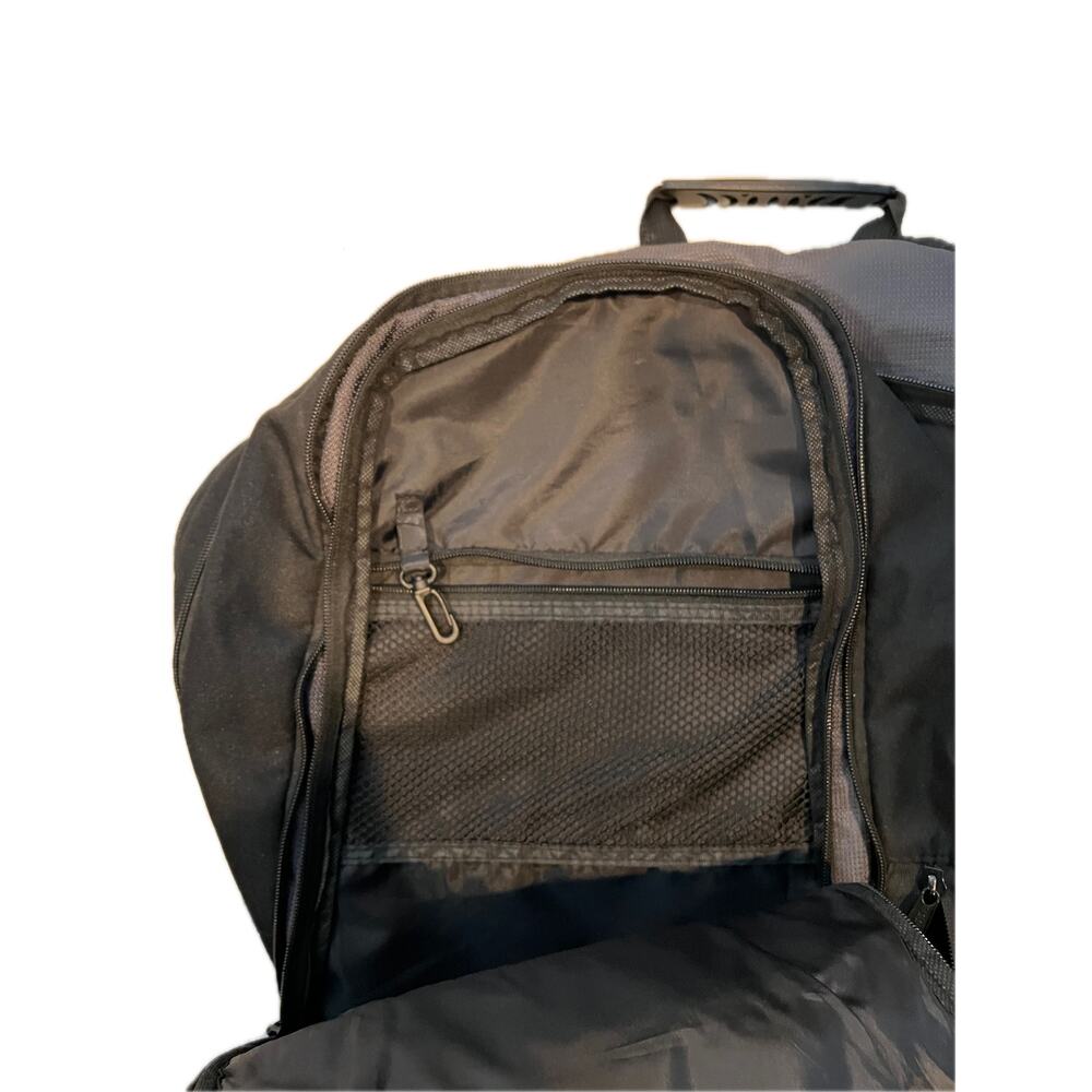 Eastsport Unisex MVP Expandable Recycled 19" Backpack - Picture 3 of 4